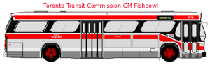 Toronto Transit Commission GM Fishbowls